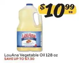 Winn Dixie LouAna Vegetable Oil offer