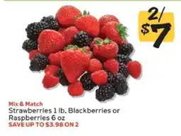 Winn Dixie Strawberries, Blackberries, or Raspberries offer
