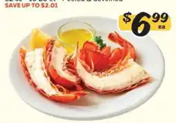 Winn Dixie Shrimp offer