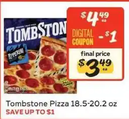 Winn Dixie TombStone Pizza offer