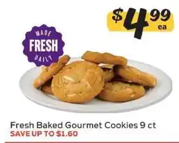 Winn Dixie Fresh Baked Gourmet Cookies 9 ct offer