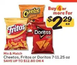 Winn Dixie Cheetos, Fritos or Doritos offer