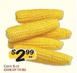 Winn Dixie Corn offer