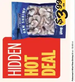 Winn Dixie Fisherman's Wharf Raw Shrimp offer