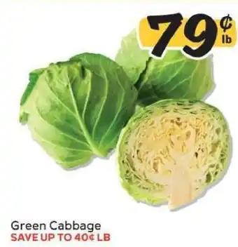 Winn Dixie Green Cabbage offer