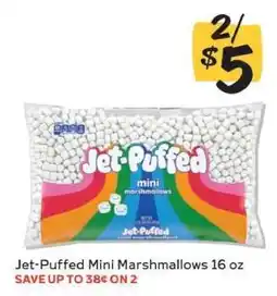 Winn Dixie Jet-Puffed Mini Marshmallows 16 oz offer