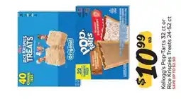 Winn Dixie Kellogg's Pop-Tarts 32 ct or Rice Krispies Treats 24-52 ct offer