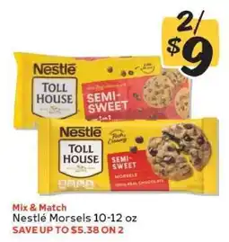 Winn Dixie Nestlé Morsels offer