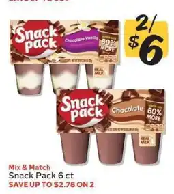 Winn Dixie Snack Pack offer