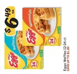Winn Dixie Eggo Waffles offer