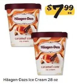 Winn Dixie Häagen Dazs Ice Cream offer