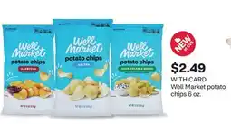 CVS Well Market potato chips 6 oz offer