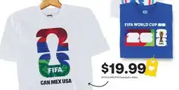 CVS FIFA Scarfed T-shirts offer
