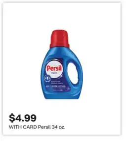 CVS Persil 34 oz offer