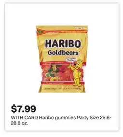 CVS Haribo gummies Party Size 25.6- 28.8 oz offer