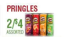 Circus Fruits PRINGLES offer