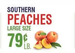 Circus Fruits SOUTHERN PEACHES offer