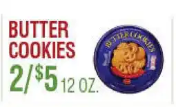 Circus Fruits BUTTER COOKIES offer