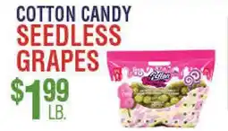 Circus Fruits COTTON CANDY SEEDLESS GRAPES offer