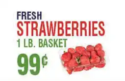 Circus Fruits FRESH STRAWBERRIES offer