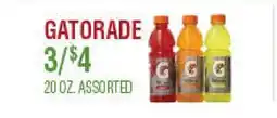 Circus Fruits GATORADE offer