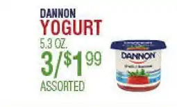 Circus Fruits DANNON YOGURT offer