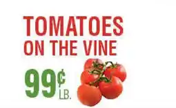 Circus Fruits TOMATOES ON THE VINE offer