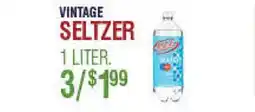 Circus Fruits VINTAGE SELTZER offer