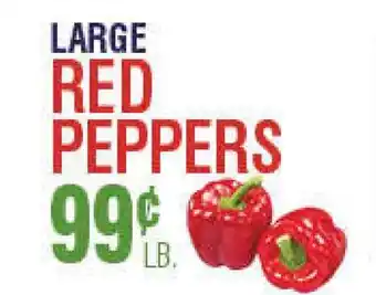 Circus Fruits LARGE RED PEPPERS offer