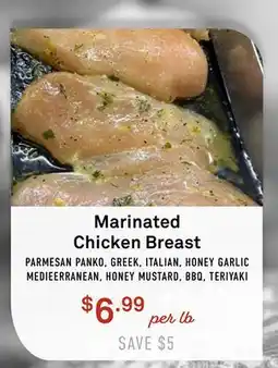 Standard Market Marinated Chicken Breast offer