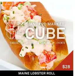 Standard Market MAINE LOBSTER ROLL offer