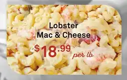 Standard Market Lobster Mac & Cheese offer