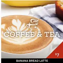 Standard Market BANANA BREAD LATTE offer