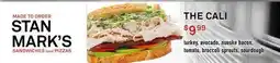 Standard Market STAN MARK'S SANDWICHES AND PIZZAS offer