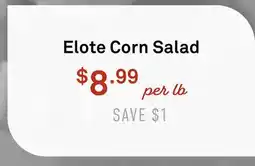Standard Market Elote Corn Salad offer