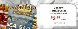 Standard Market Donkey Tortilla Chips offer