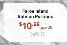 Standard Market Faroe Island Salmon Portions offer