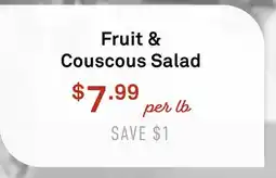 Standard Market Fruit & Couscous Salad offer