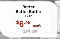 Standard Market Better Butter offer