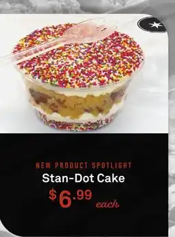 Standard Market Stan-Dot Cake offer