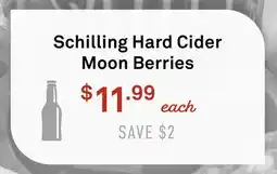 Standard Market Schilling Hard Cider Moon Berries offer