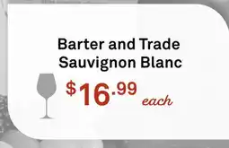 Standard Market Barter and Trade Sauvignon Blanc offer