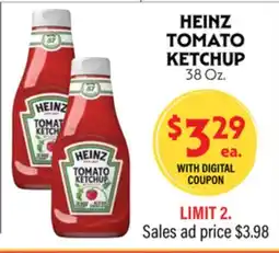La Chiquita Food Market HEINZ TOMATO KETCHUP offer