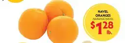 La Chiquita Food Market NAVEL ORANGES offer