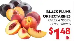 La Chiquita Food Market BLACK PLUMS OR NECTARINES offer