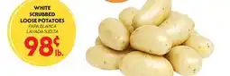 La Chiquita Food Market WHITE SCRUBBED LOOSE POTATOES offer