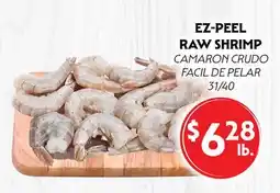 La Chiquita Food Market EZ-PEEL RAW SHRIMP offer
