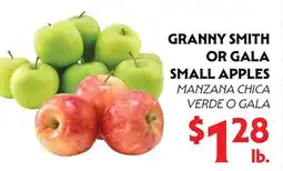 La Chiquita Food Market GRANNY SMITH OR GALA SMALL APPLES offer