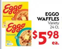 La Chiquita Food Market EGGO WAFFLES offer