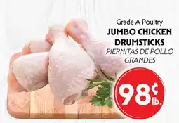 La Chiquita Food Market Grade A Poultry JUMBO CHICKEN DRUMSTICKS offer